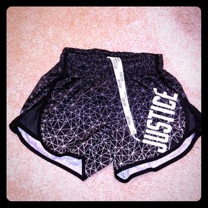 Girls Justice shorts